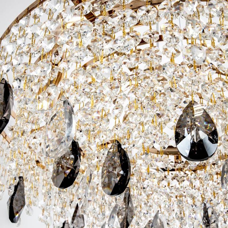 Подвесная люстра MODELUX ML.846.8 GD