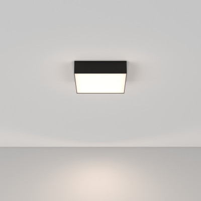 Накладной светильник Maytoni Technical C032CL-24W4K-SQ-B