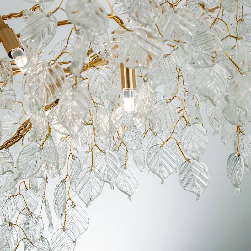 Подвесная люстра MODELUX MS.2109.1000 GD