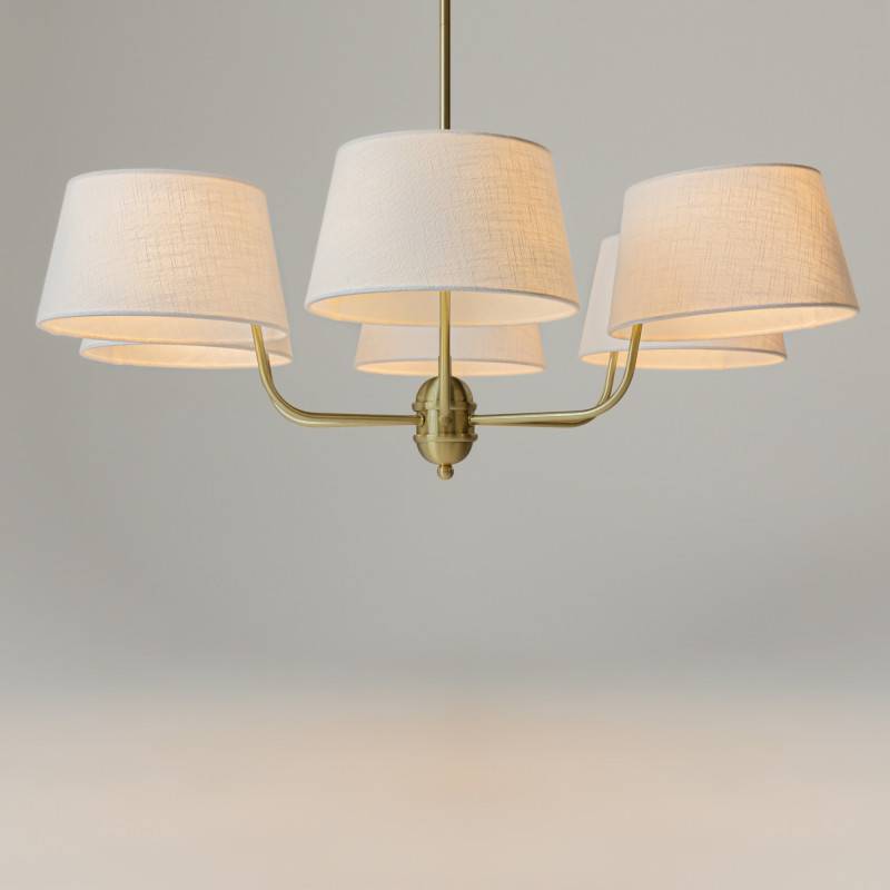 Люстра на штанге Maytoni MOD360PL-06BS