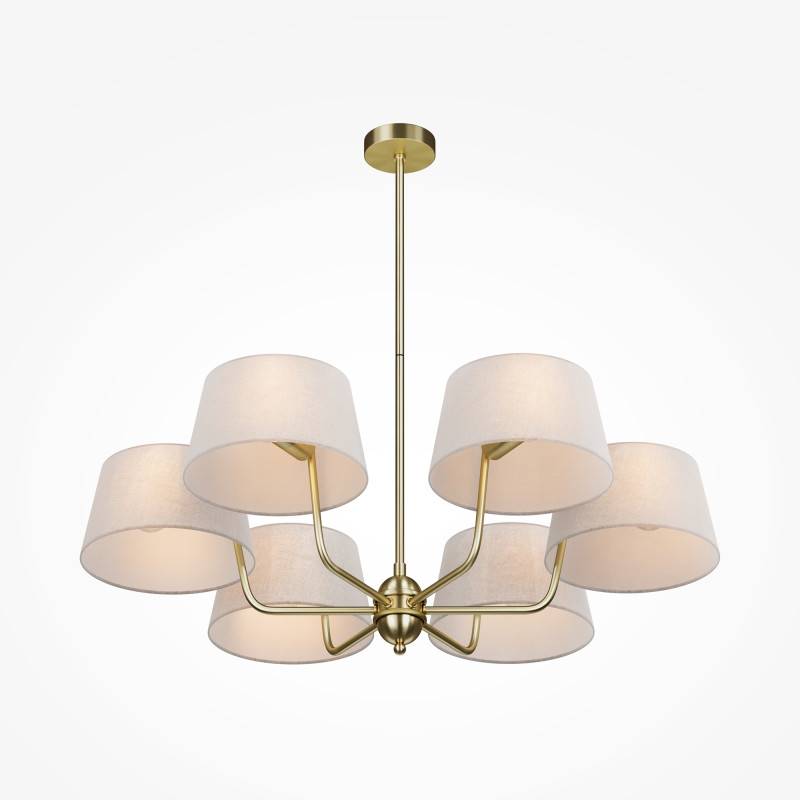 Люстра на штанге Maytoni MOD360PL-06BS