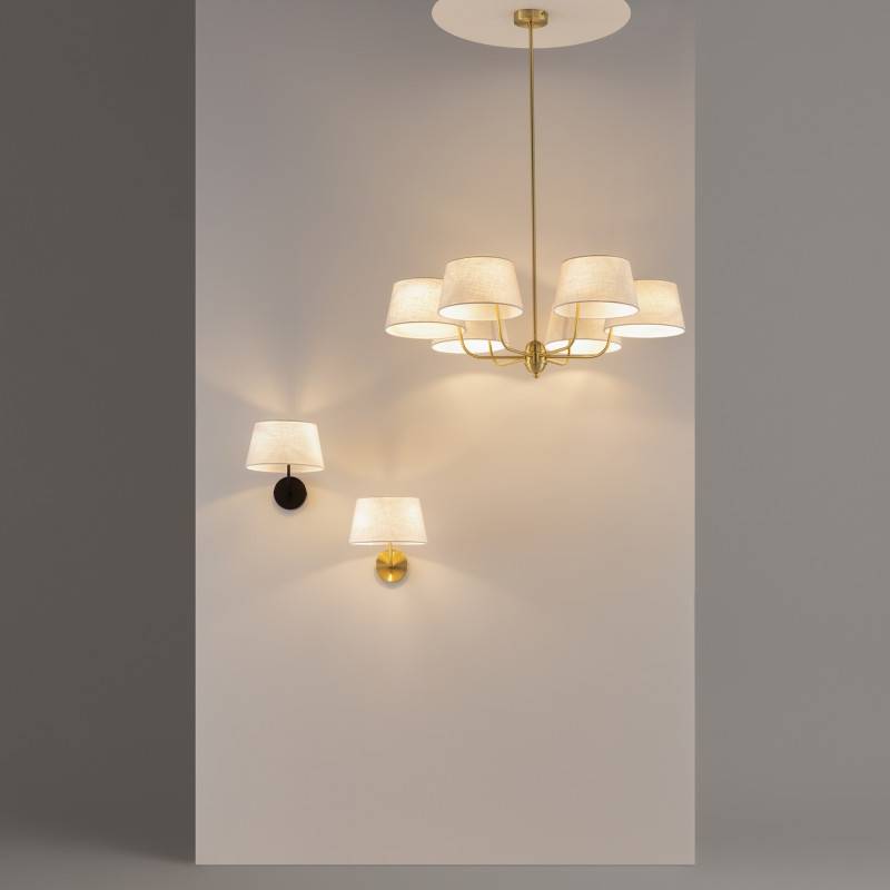 Люстра на штанге Maytoni MOD360PL-06BS