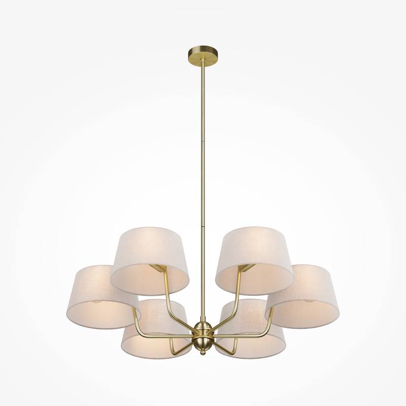 Люстра на штанге Maytoni MOD360PL-06BS