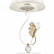 Настольная лампа декоративная Maytoni Elina ARM222-11-G