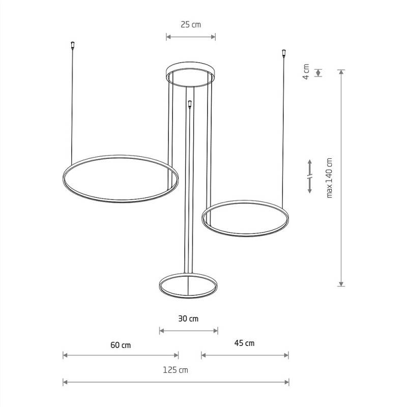 Каскадная люстра Nowodvorski 11398