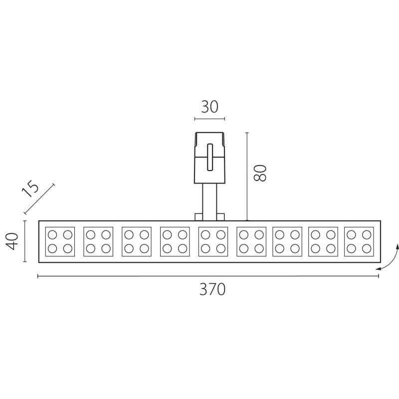 Светильник на шине Lightstar 270147
