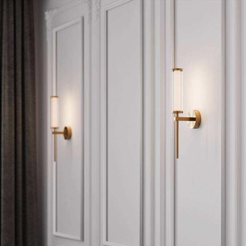 Бра Eurosvet 50387 LED латунь