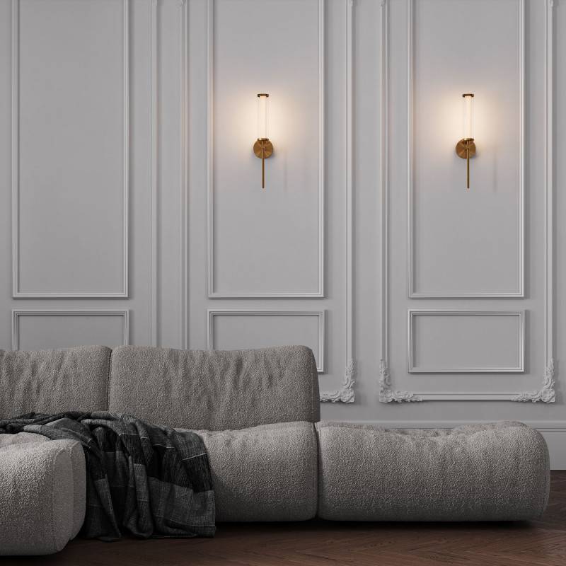 Бра Eurosvet 50387 LED латунь