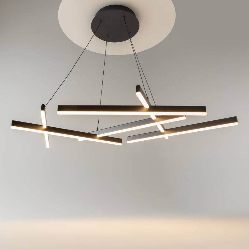 Подвесной светильник Maytoni MOD016PL-L80BK