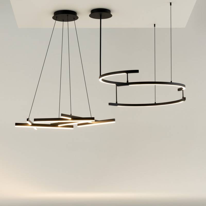 Подвесной светильник Maytoni MOD016PL-L80BK