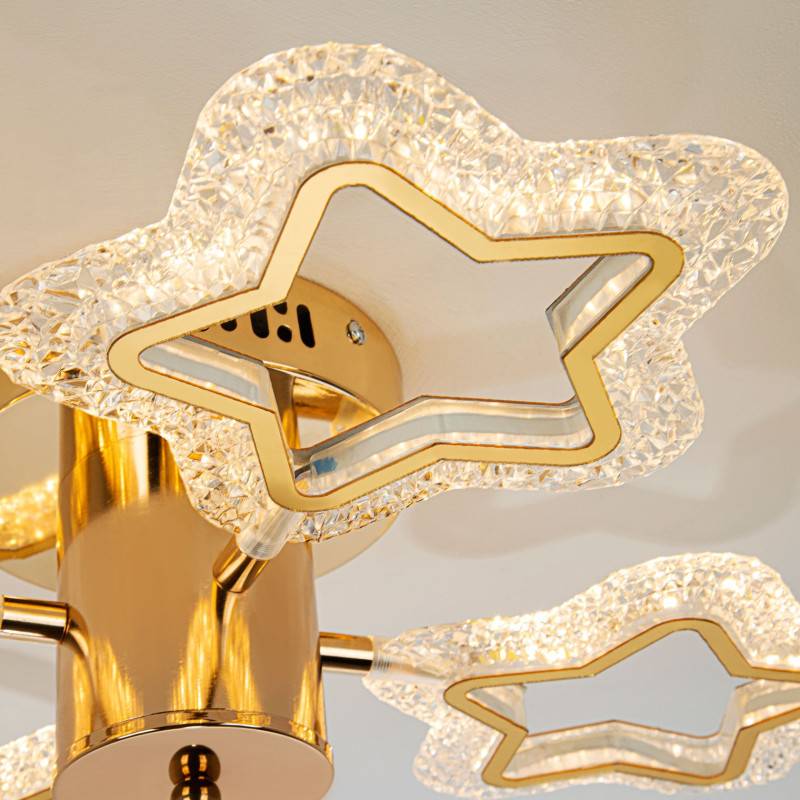 Накладная люстра LED4U L8453-4