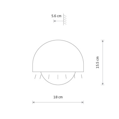 Светильник настенный Nowodvorski 11804