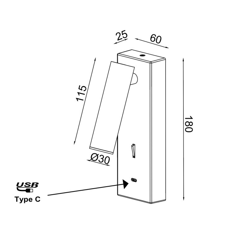 Спот Mantra 8499