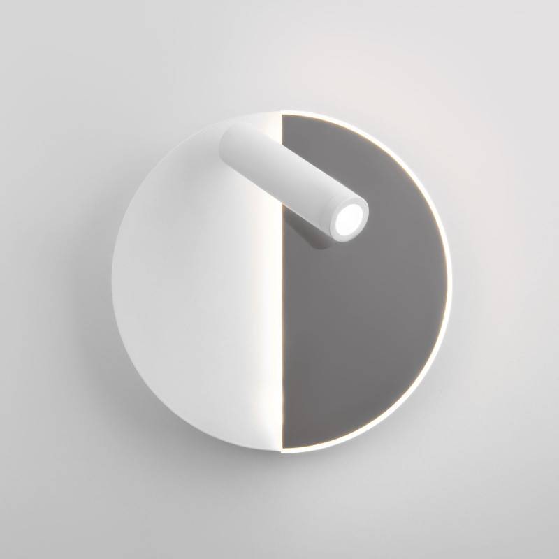 Спот Elektrostandard Drom LED белый/хром (40105/LED)