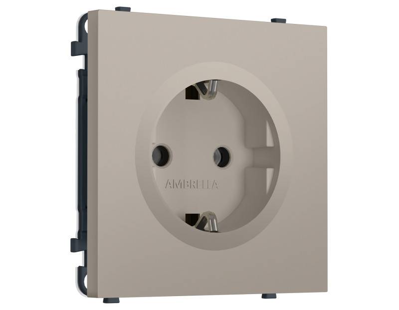 Розетка Ambrella Volt MS366010