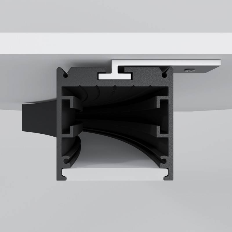 Профиль Maytoni Technical ALM-3535R-B-D-90°-1.5M