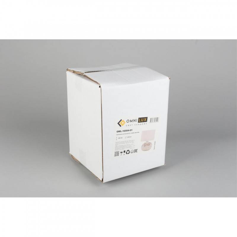 Настольная лампа Omnilux OML-16504-01