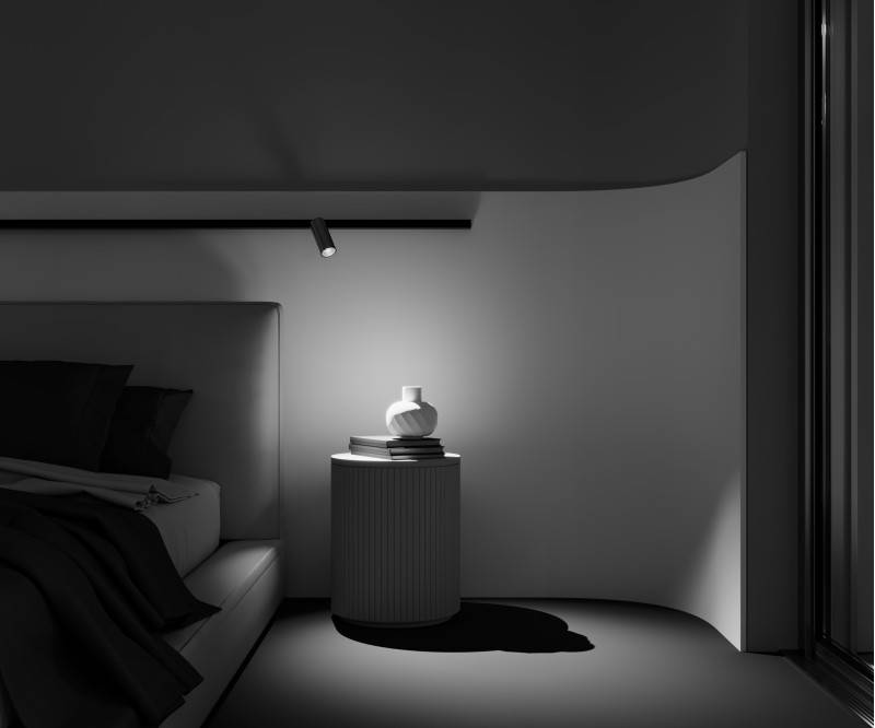 Светильник на шине Maytoni Technical TR032-2-12W2.7K-M-B