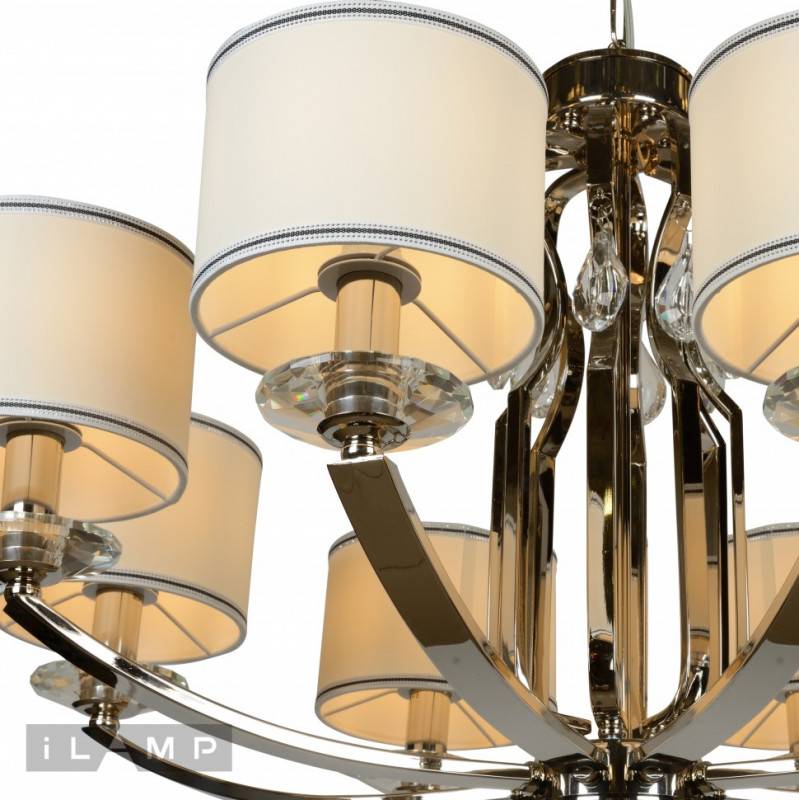 Подвесная люстра iLamp 88189/8 CR