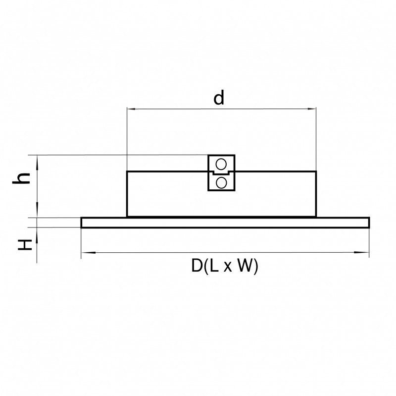 Встраиваемый светильник Lightstar 217609