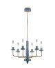 Люстра на штанге Moderli V11692-PL