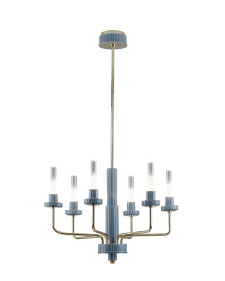 Люстра на штанге Moderli V11692-PL