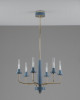 Люстра на штанге Moderli V11692-PL