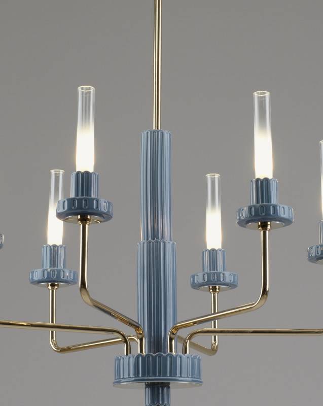 Люстра на штанге Moderli V11692-PL