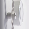 Розетка Ethernet RJ-45 без рамки Werkel глянцевый никель W1181002
