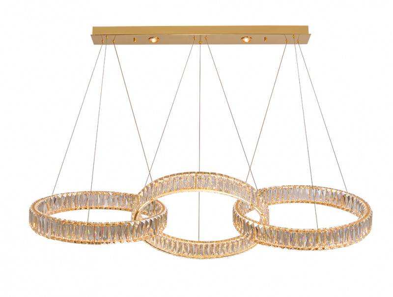 Подвесная люстра Newport 8243/S gold NEW