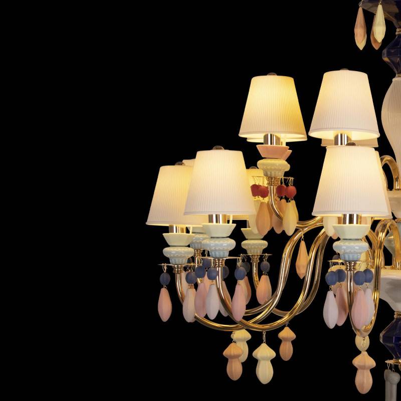 Подвесная люстра LOFT IT 10203/12+8 Mult