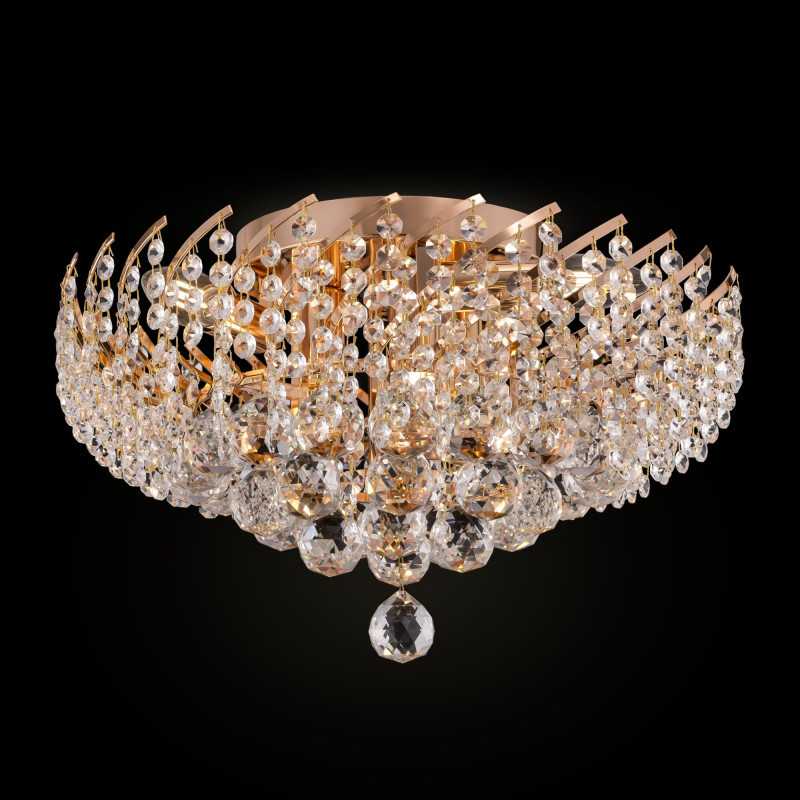 Накладная люстра Maytoni DIA120-06-G