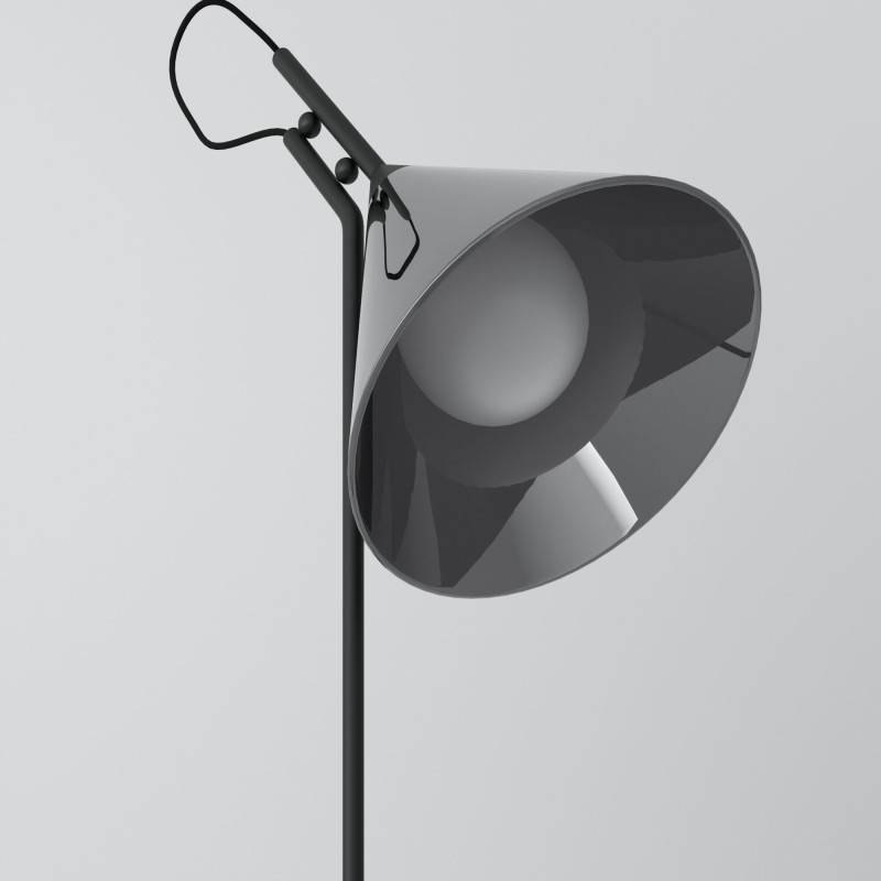 Настольная лампа Eurosvet 01186/1 черный