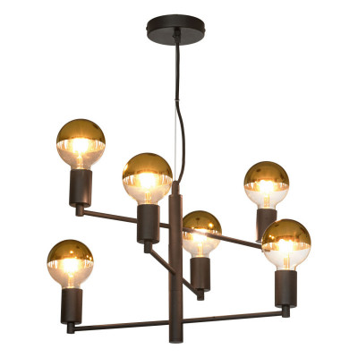 Подвесная люстра Lussole LSP-8156-G