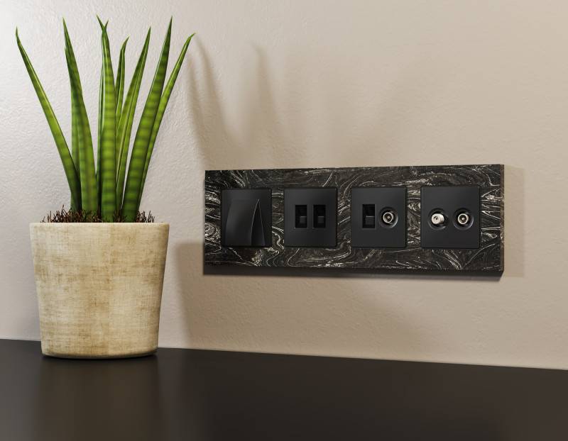 Розетка Ambrella Volt MA812510