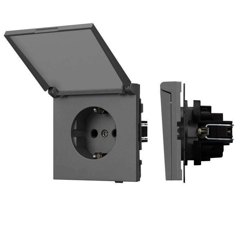 Розетка Arlight 054601