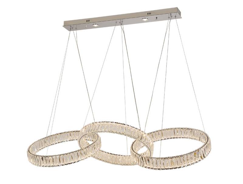 Подвесная люстра Newport 8243N/S chrome