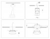 Встраиваемый светильник Ambrella Light TU51814