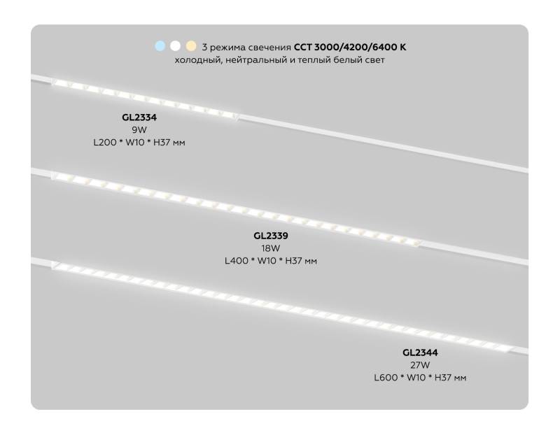 Светильник на шине Ambrella Light GL2334