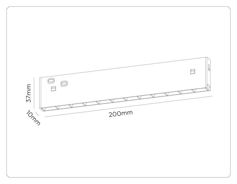 Светильник на шине Ambrella Light GL2334