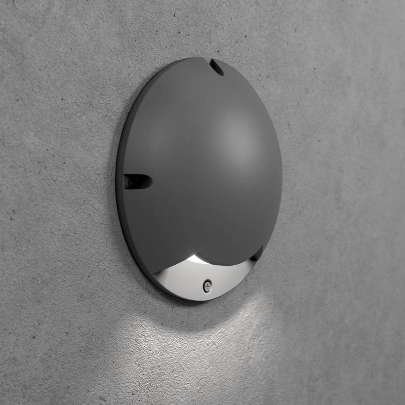 Светильник для ступеней Elektrostandard PARK LED (35167/S) серый