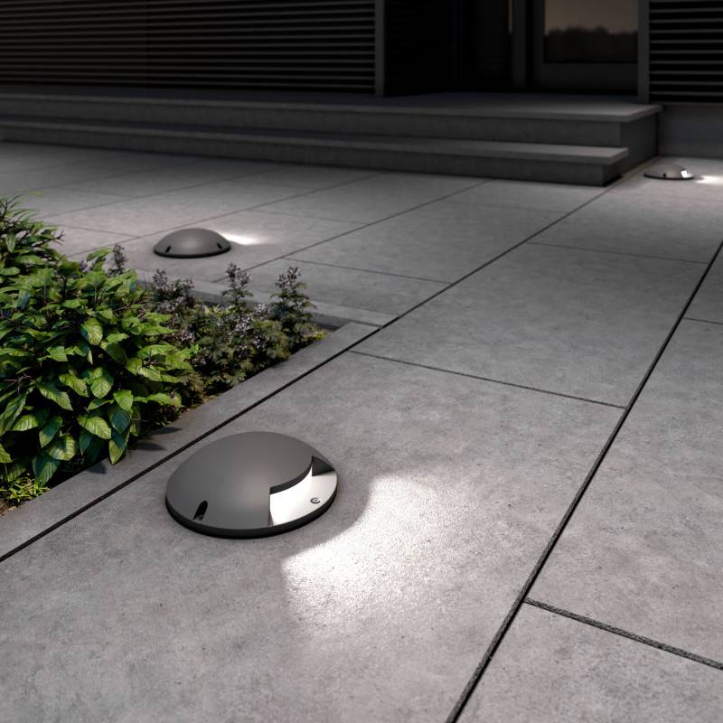 Светильник для ступеней Elektrostandard PARK LED (35167/S) серый