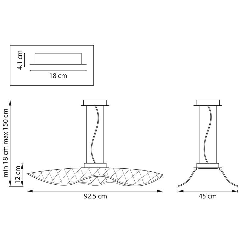 Подвесная люстра Lightstar 731483