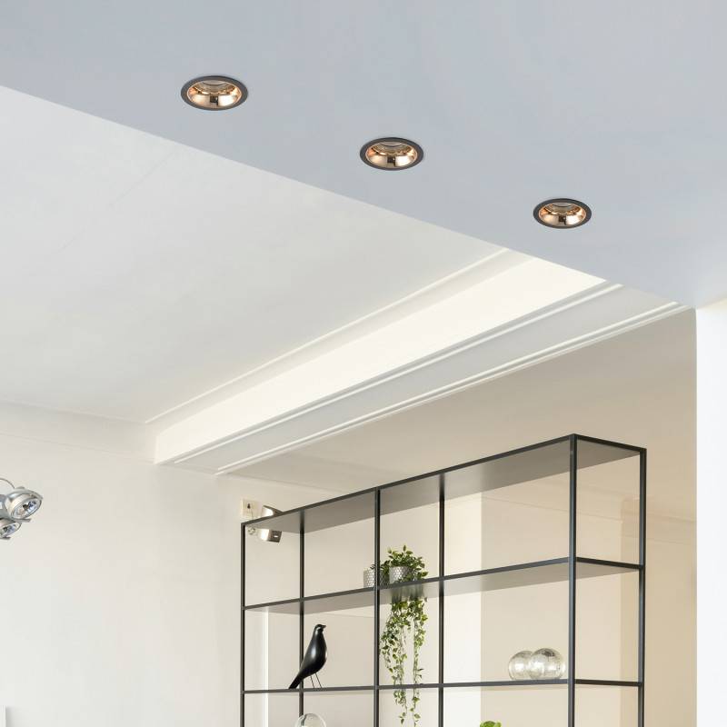 Встраиваемый светильник Crystal Lux CLT 081C BL-GO