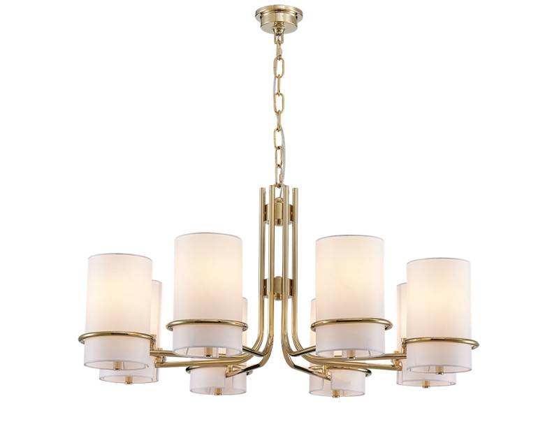 Подвесная люстра Newport 4638/С gold