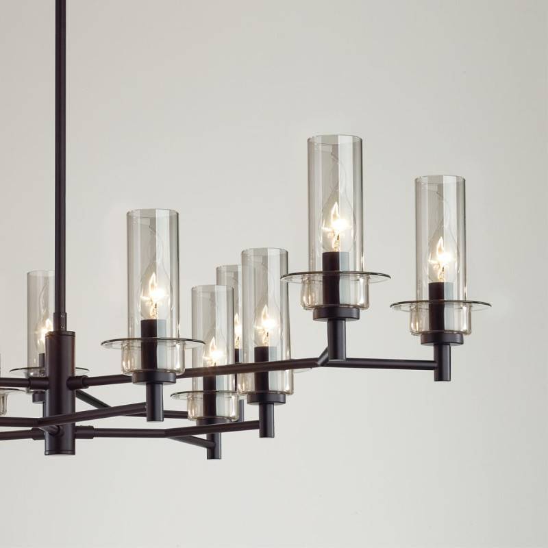 Люстра на штанге LUMION 6555/12C