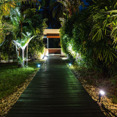 Грунтовый светильник Feron 11860