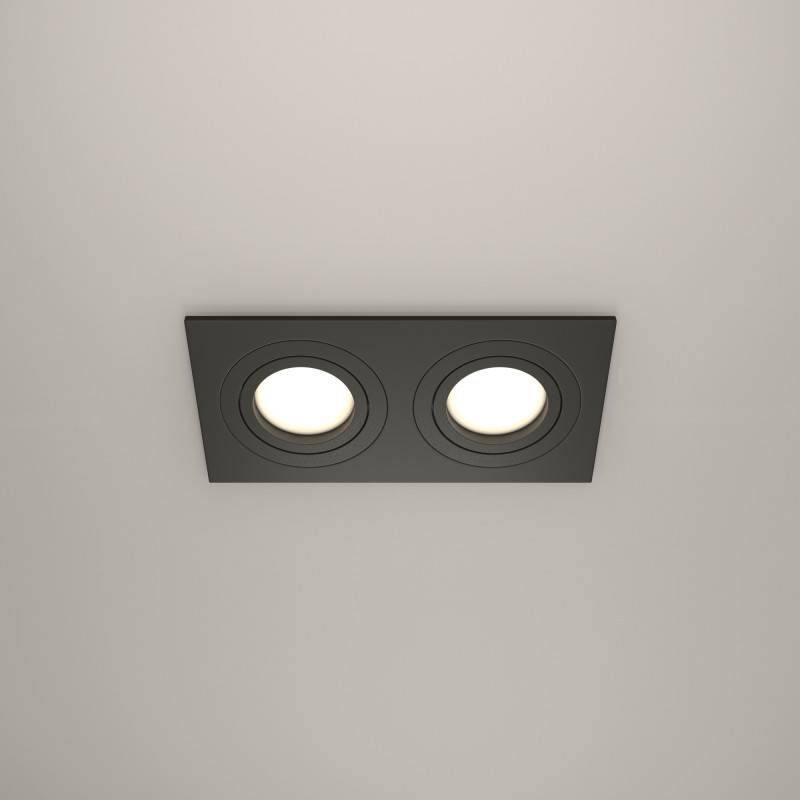 Встраиваемый светильник Maytoni Technical DL024-2-02B