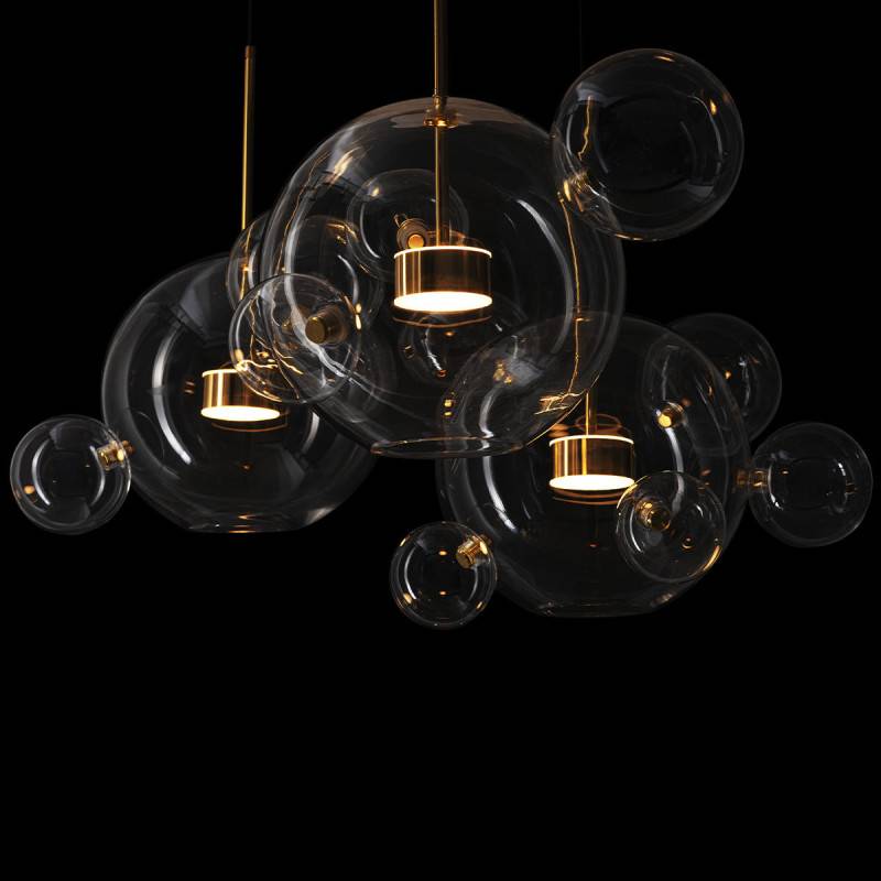 Каскадная люстра LOFT IT 2027-D3