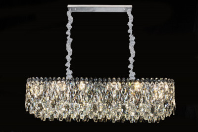 Подвесная люстра Fluorite FL1191-21PO